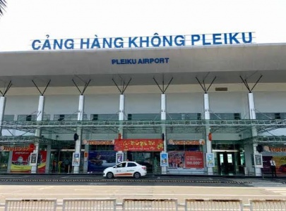 Thuê xe đi Sân bay Pleiku